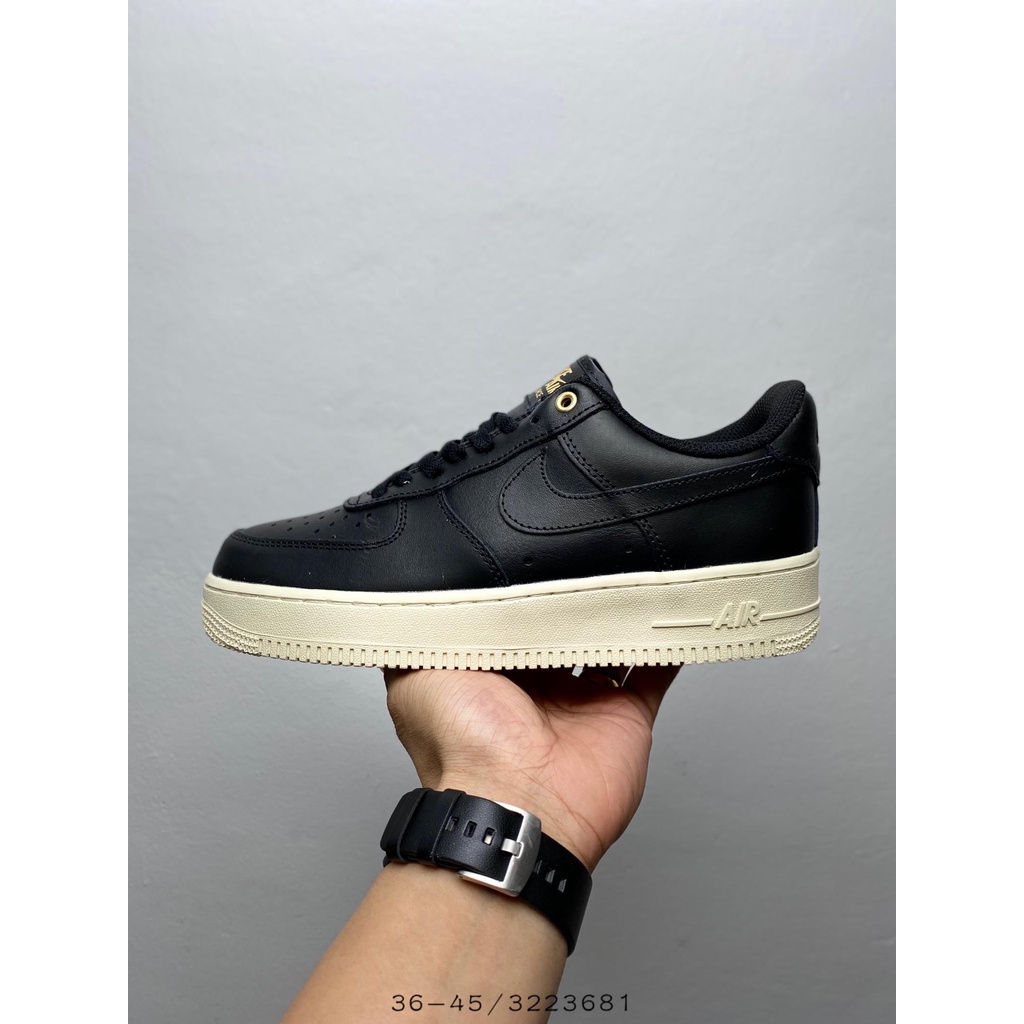 nike air force velluto nere