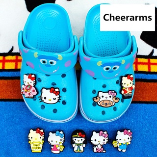 Hello Kitty รองเท้า Jibbitz มีเสน่ห์สําหรับ Crocs