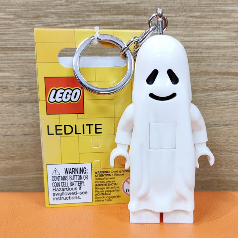 เลโก้LEGOแมนดาโลอัล yudabao ผีเรืองแสงพวงกุญแจน่ารักรถกระเป๋าจี้เครื่องประดับคน