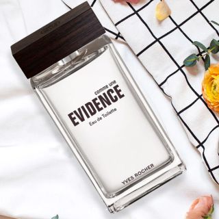 Yves Rocher *EDT*Comme une EVIDENCE 100ml ขวดสเปร์ ใหม่