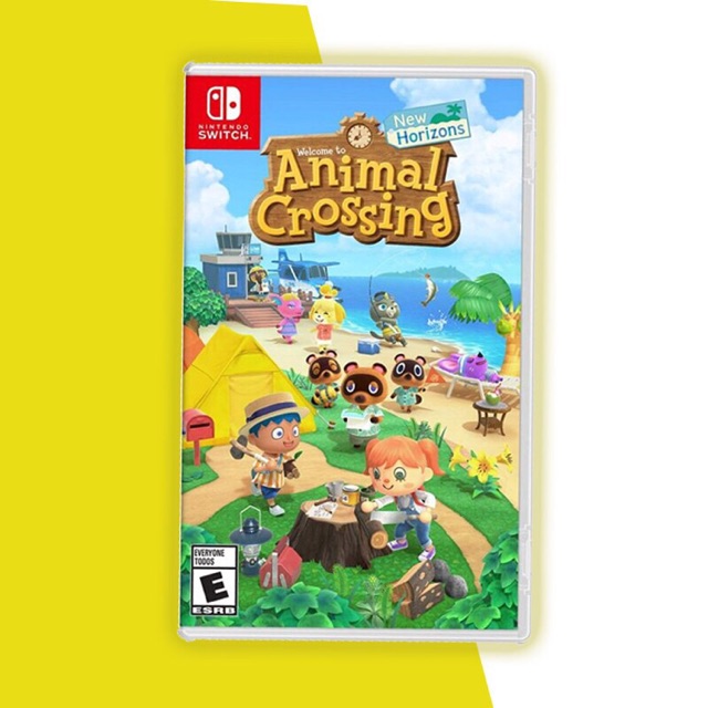 (มือสอง) Nintendo Switch™ Animal Crossing: New Horizons Zone US,Asia / English