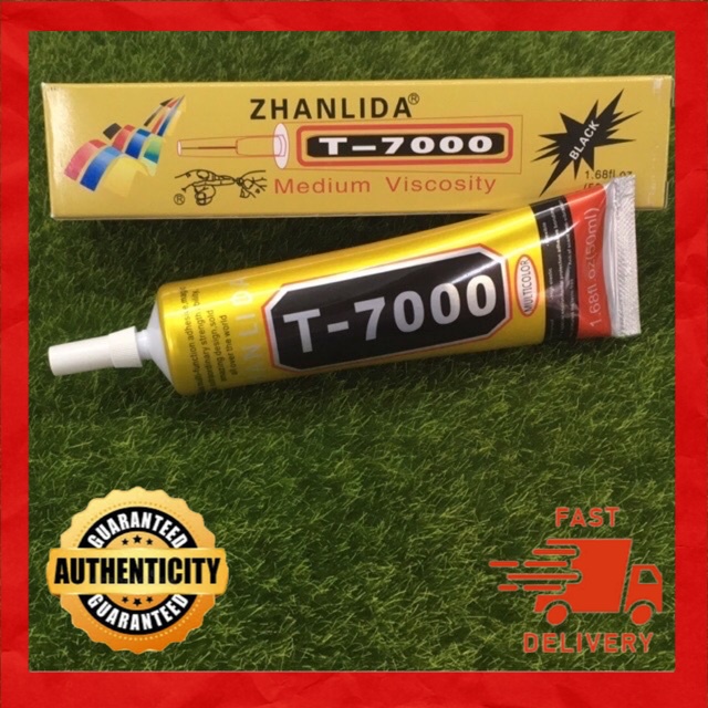 T7000 PHONE REPAIR ADHESIVE GLUE (DARK GLUE)