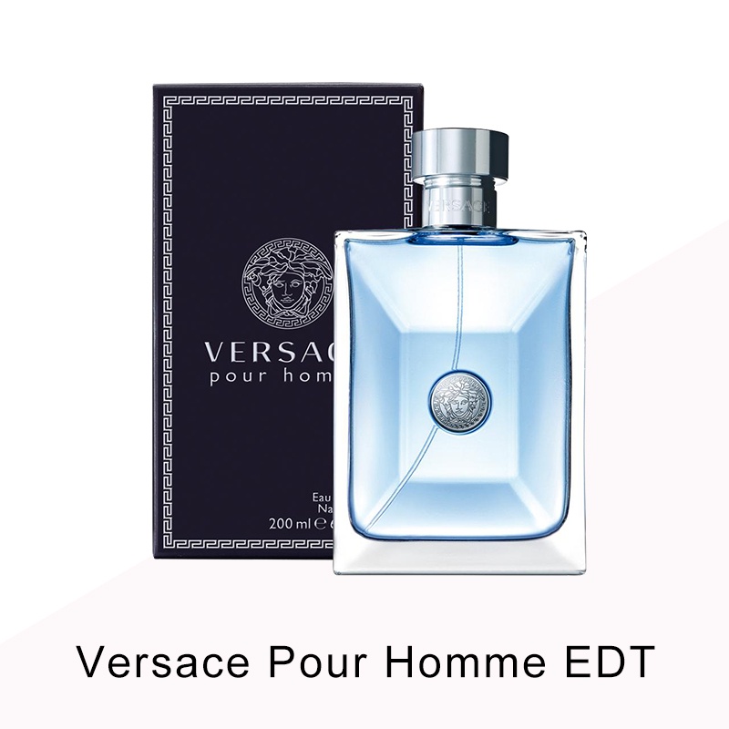 พร้อมส่ง【แท้100%】VERSACE Pour Homme EDT Perfume