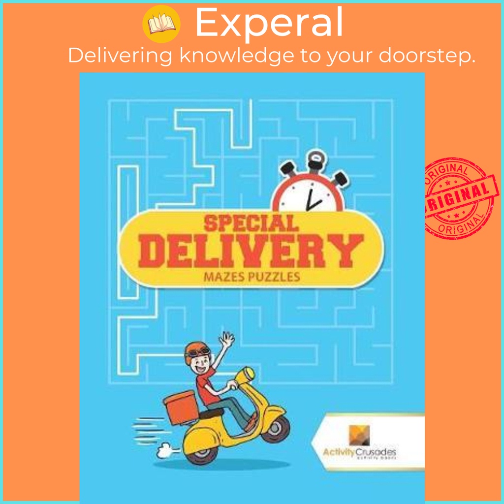 Special Delivery : Mazes Puzzles โดย Activity Crusades (ปกอ่อน)