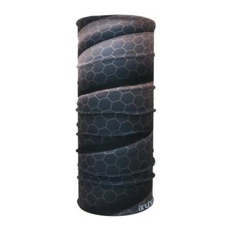 Anyhead ผ้าโพกศรีษะอเนกประสงค์ รุ่น AH026 Tectonic Skin (Black)