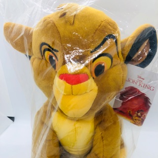 ตุ๊กตาซิมบา simba lion king  ขนาด 9 นิ้ว สินค้าลิขสิทธิ์ มือหนึ่ง