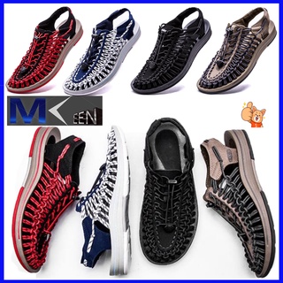 🔥HOT SALE🔥รองเท้าแตะชายและหญิง รองเท้าถัก（36-45）