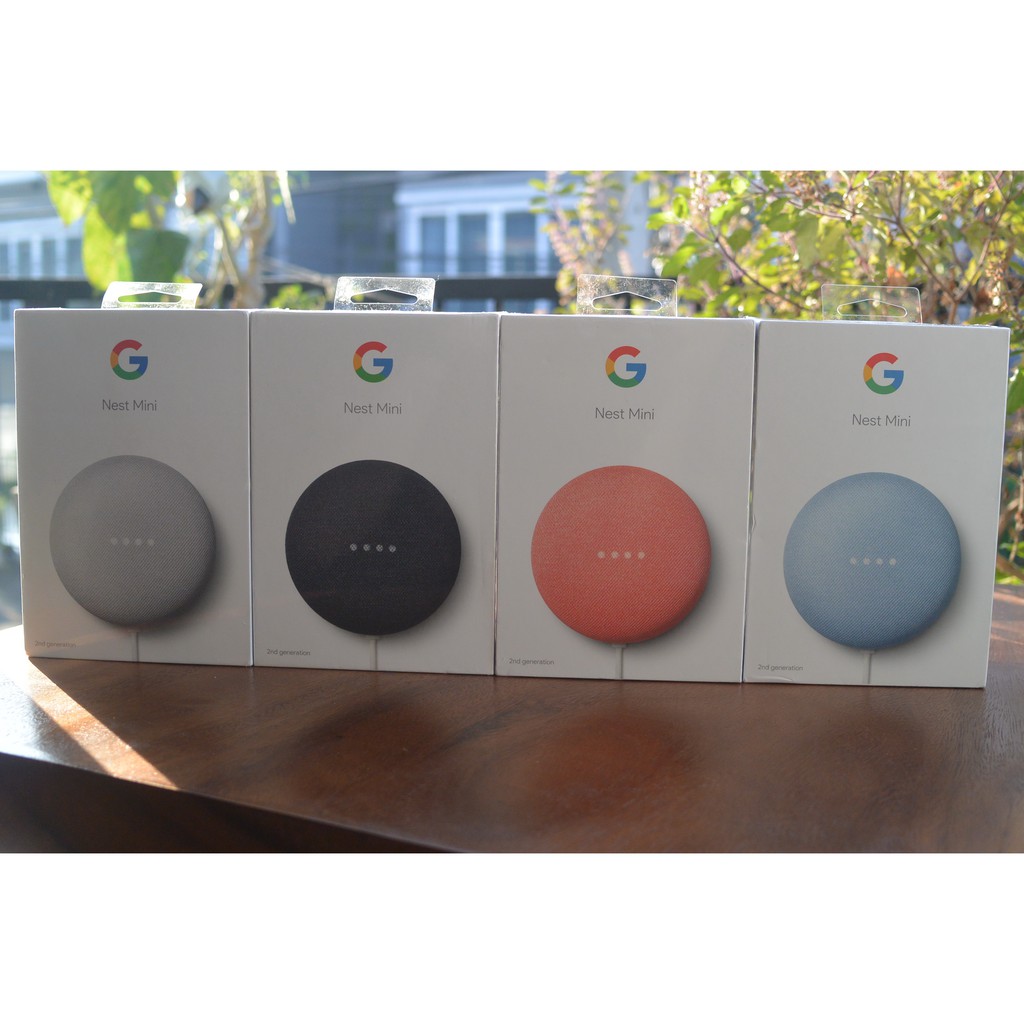 Google Nest Mini (2nd generation) สั่งงานด้วยเสียงภาษาไทยได้ รับประกัน 1 ปี