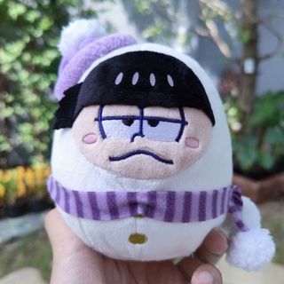 #ตุ๊กตา #แฝดหก #ชุดหิมะ #Snowman #Anime #Matsuno #Ichimatsu #อะนิเมะ #ป้ายห้อย #นุ่มๆ #สวยๆ #ลิขสิทธิ์แท้ #หายาก