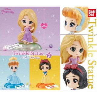 Gashapon Disney Princess Twinkle Statue Vol.2 กาชาปองเจ้าหญิงดิสนีย์