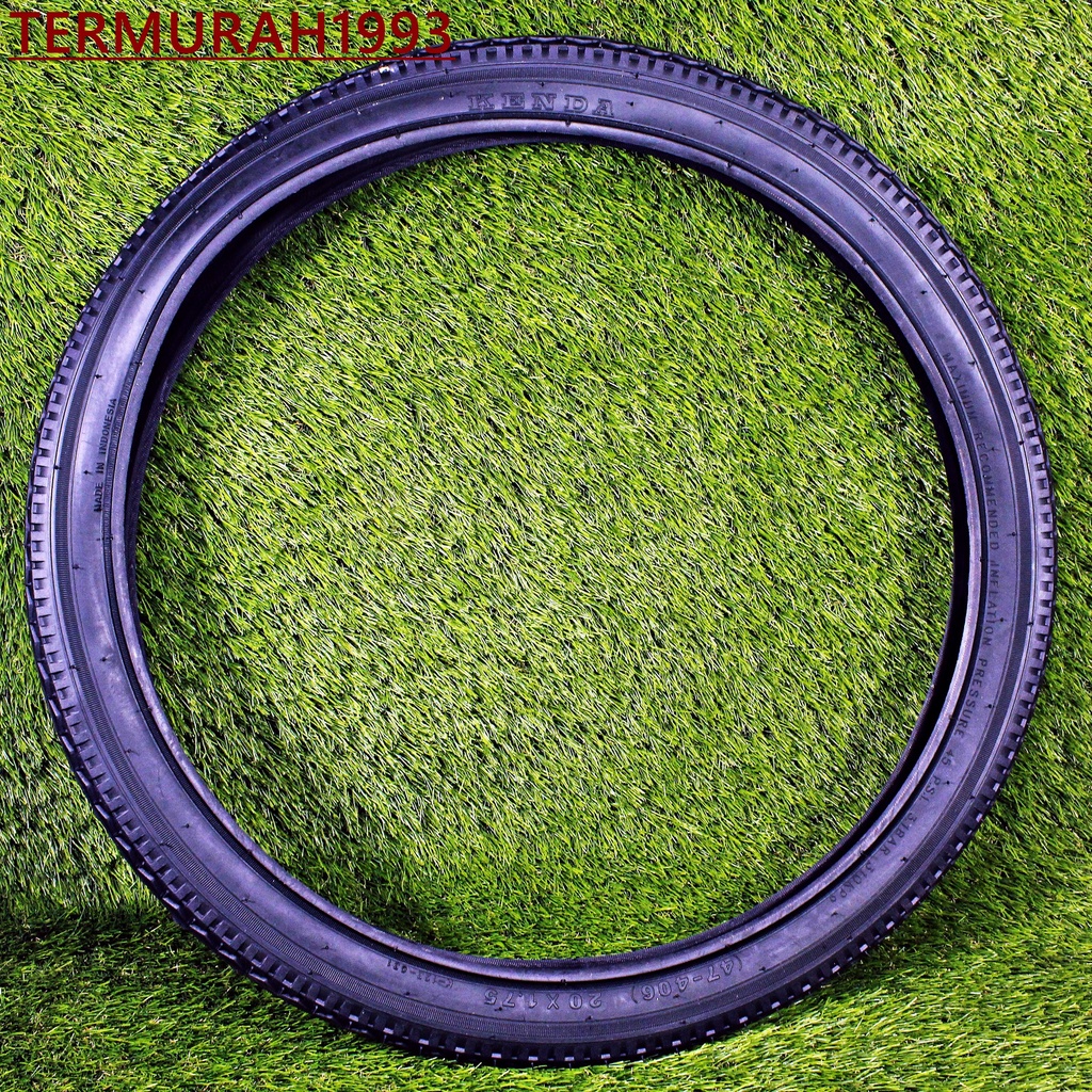 ยางนอก Kenda ขนาด 20 X 1.75 k-123 ไนลอน 45 PSI