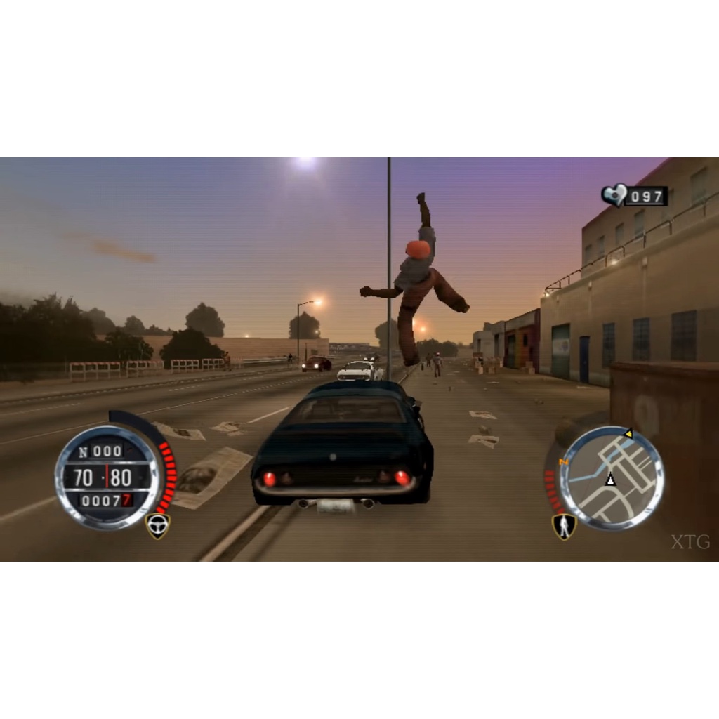 Driver: Parallel Lines แผ่นเกมส์ ps2