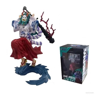 Ply โมเดลฟิกเกอร์ One Piece Yamato Action Figure Oni Mask ของเล่น ของสะสม สําหรับเด็ก ตกแต่งบ้าน