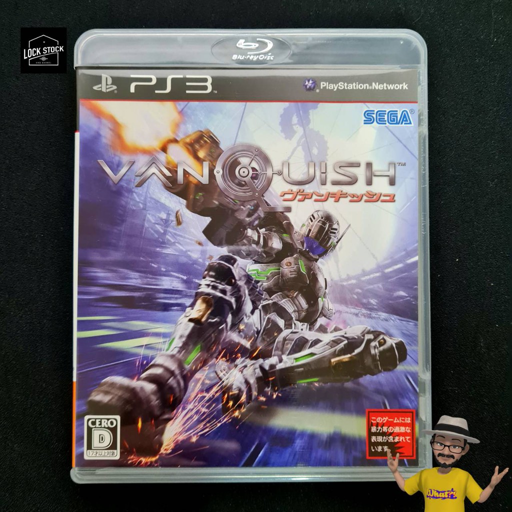 VANQUISH (แผ่นเกมส์ PS3 มือสอง)