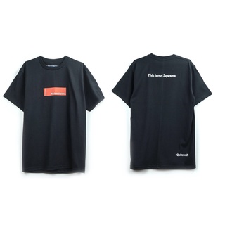 เสื้อผ้าผช🔥 QWT19 NOT SUPREME BLACK ดำ 🔥S-5XL