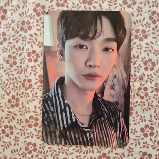 [แท้] โฟโต้การ์ด ยุนจีซอง Yoon Jisung Mini Album Aside Photo Card WANNA ONE