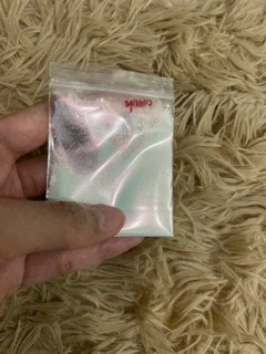 ⭐️ผงมุกประกายสี⭐️เหลือบ ม่วง,น้ำเงิน,แดง,เขียว,ส้ม,ทอง สำหรับผสมสีพ่นรถ สีทา สีต่างๆ ตกแต่งสไลม์ งานฝีมือ งานเรซิ่นต่างๆ