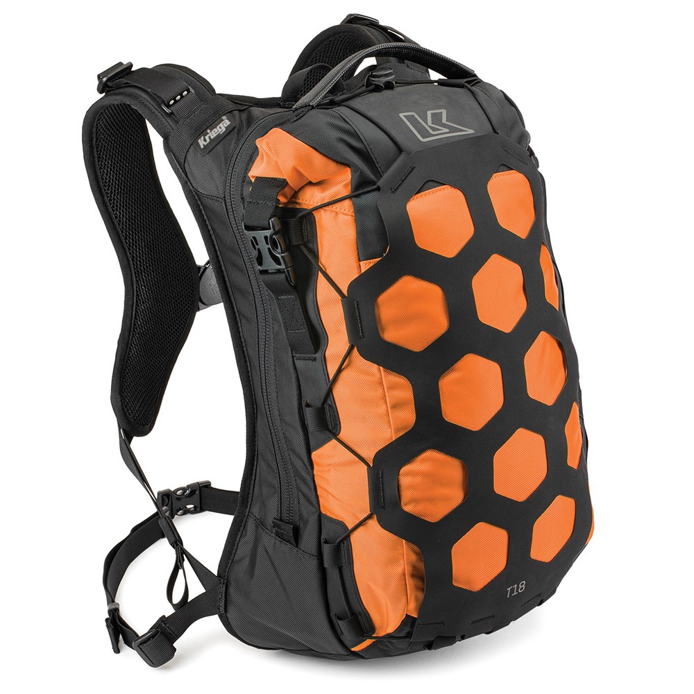 KRIEGA TRAIL 18 ADVENTURE BACKPACK (Orange)