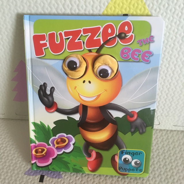 FUZZEE the BEE (board book )-bi2