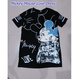 Mickey Mouse Love Dress (SALE)