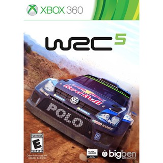 แผ่น XBOX 360 : WRC 5 ใช้กับเครื่องที่แปลงระบบ JTAG/RGH