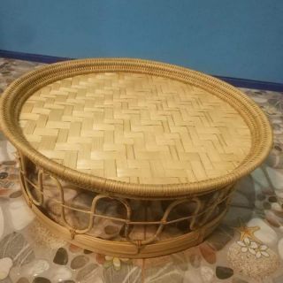 ขันโตกลาวขนาด20นิ้ว กว้างปาก20นิ้ว กว้างวางของ18นิ้วสูงทั้งห…