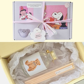 TORIAROMA | [ Giftset ] baby lilac milky Giftset รุ่น lilac bear น้องหมีแสนละมุน น่ารักกก หลงไม่ไหวแย้วว💓