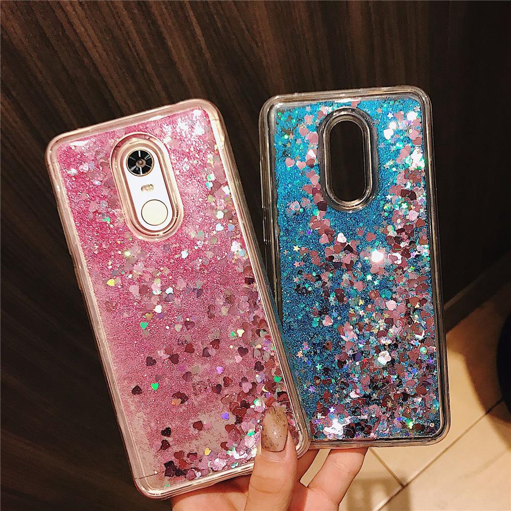 For SamSung Galaxy A50S A30S A9 Pro A9 2016 A9 A7 2018 Case Dynamic Bling Sand Glitter Quicksand Cover