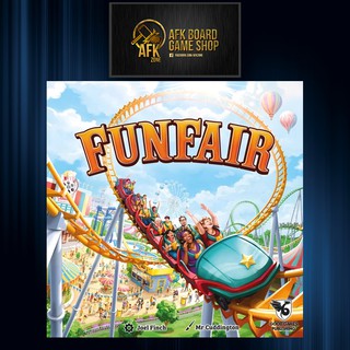 Funfair - Board Game - บอร์ดเกม