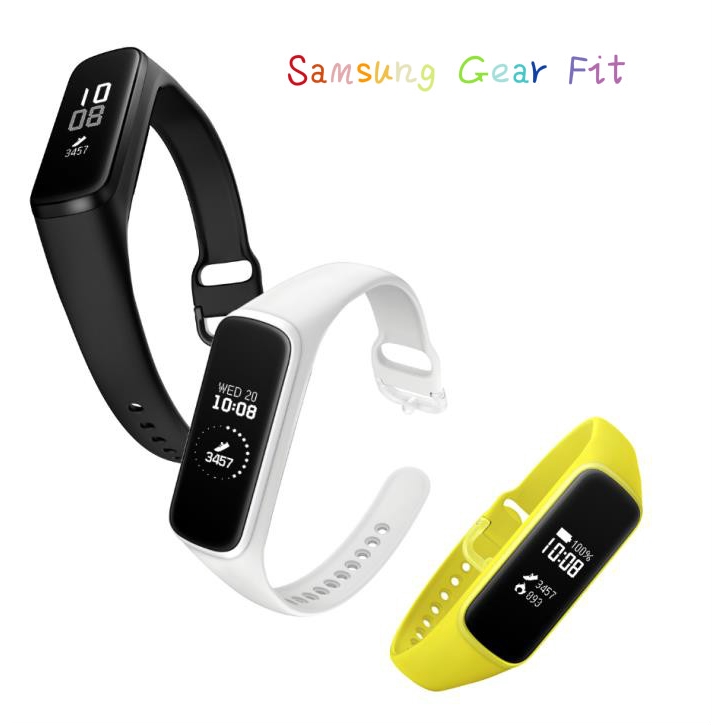 In Stock🔥Samsung Gear Fit e smart bracelet Galaxy R375 Bluetooth watch sports waterproof