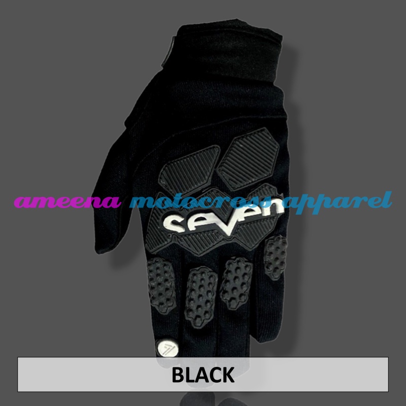 Trail Gloves - ถุงมือวิบาก - ถุงมือผจญภัย Enduro - S01