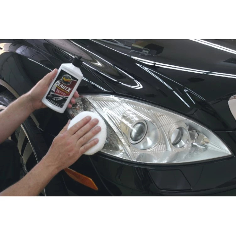 Meguiar's G12310 PlastX พลาสเอ็กซ์ น้ำยาฟื้นฟูสภาพผิวพลาสติก ขนาด 296 ml thumbnail 4