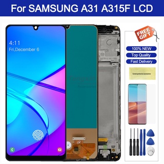 หน้าจอสัมผัสดิจิทัล Lcd สําหรับ Samsung Galaxy A31 A315 Samsung SM-A315F SM-A315F DS