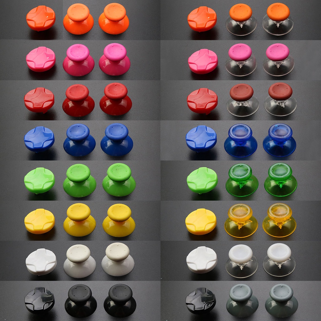 ฝาครอบปุ่มกดหัวแม่มือ จอยสติ๊ก พร้อมปุ่มกด Dpad D-pad แบบเปลี่ยน สําหรับตัวควบคุม Microsoft Xbox 360