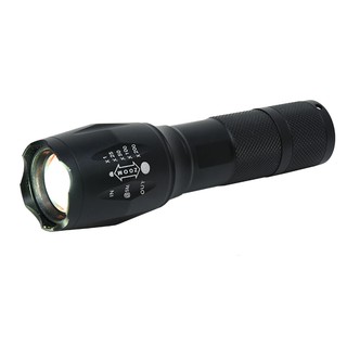 [ลูกค้าใหม่ 1 บาท] GALAXY ไฟฉายความสว่างสูง 5 โหมด Flashlight รุ่น WH-4076