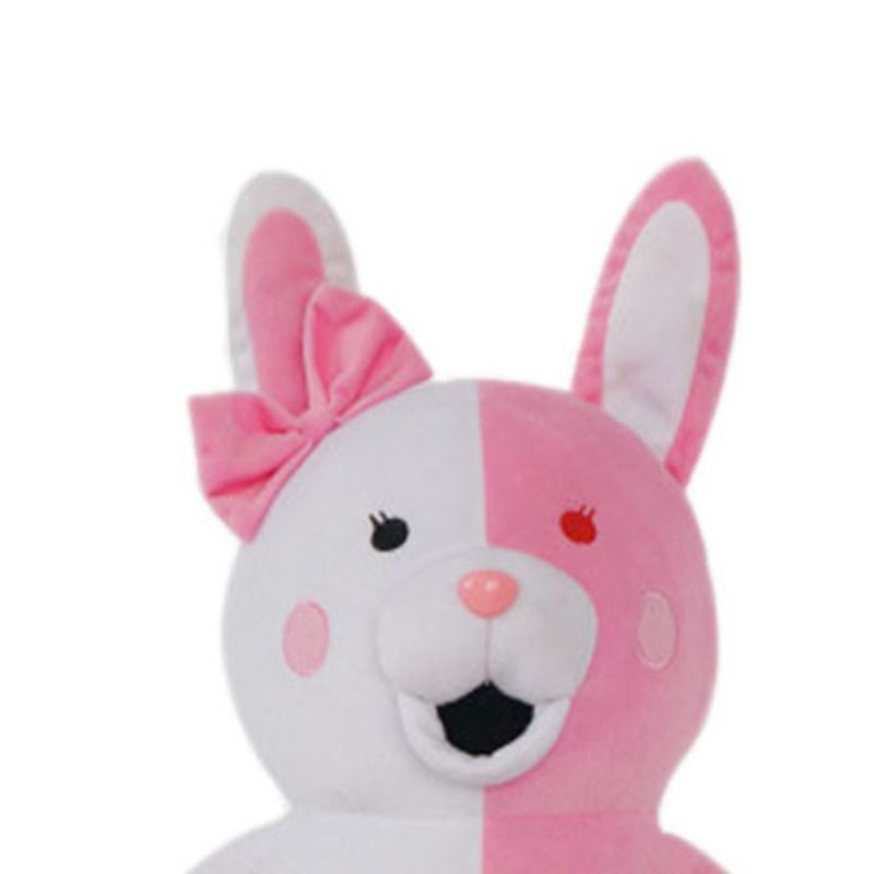 monokuma and monomi plush