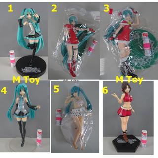 ฟิกเกอร์แท้ JP มือ2 ไม่มีกล่อง Hatsune Miku