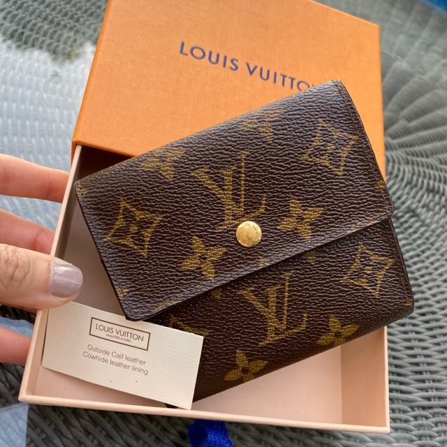 LV : Elise Monogram Canvas Wallet [DC; SP0992]