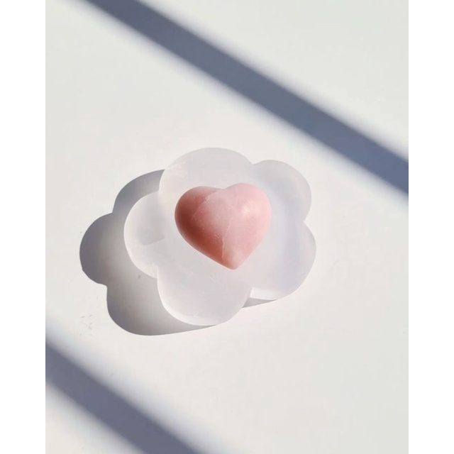 [Kyzen Living] หัวใจโอปอลสีชมพู (เพื่อความสมดุลทางอารมณ์)