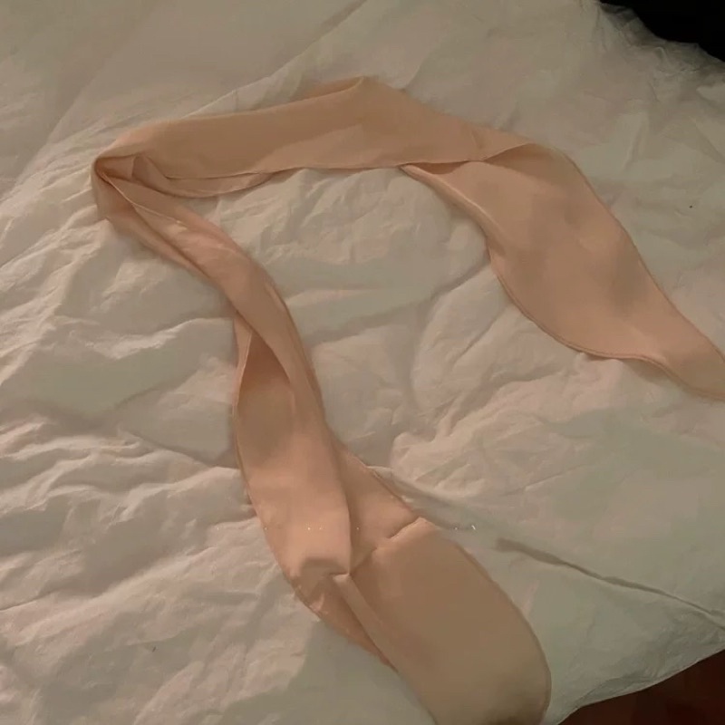 💖ใหม่ พร้อมส่ง💖 โบว์ผูกผมผ้าซาตินอย่างดี ผ้าผูกผม ผ้าซาติน - รูปที่ 7