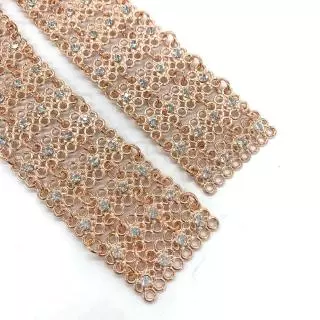 Vintage Jewelry เข็มขัด สำหรับชุดไทย เข็มขัด ออเจ้า ลายไทย สายเข็มขัด 38 นิ้ว belt