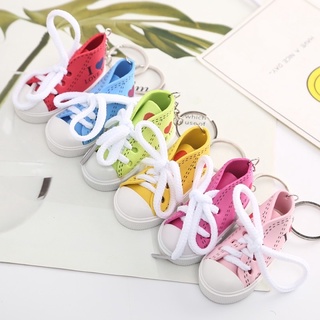 🔥Sale！กระเป๋าพวงกุญแจมินิรองเท้า➕ ระฆัง New bag keychain of  mini-shoes XZ