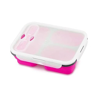 Haakaa - Silicone Collapsible Lunch Box กล่องอาหารซิลิโคน พับเก็บได้