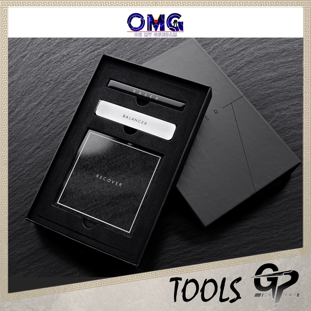 เครื่องมือเกาหลี Gunprimer GP Gate Remover ชุด Precision ไฟล์ขัด R-GRS กระจกนิรภัย Polish Sanding Ra