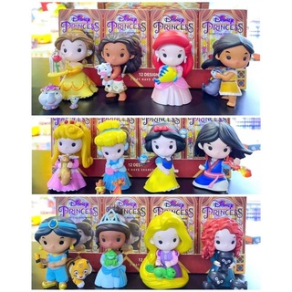 ✨พร้อมส่ง✨ แบบแยกตัว Blind Box​ : POP​ Mart​ Disney​ Princess​ Fairytale Friendship