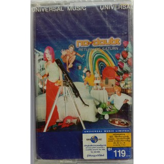 Cassette Tape เทปคาสเซ็ตเพลง No Doubt อัลบั้ม Return Of Saturn ลิขสิทธิ์ ซีล