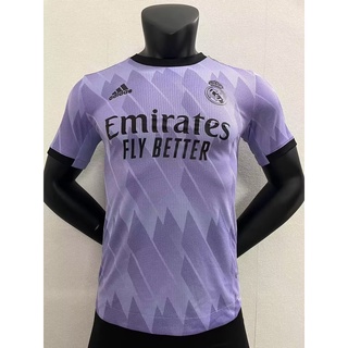 [player Questions] เสื้อกีฬาแขนสั้น ลายทีมฟุตบอล Real Madrid 22 23 คุณภาพสูง