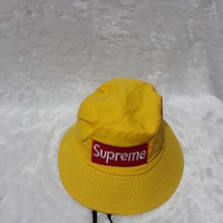 Supreme บักเก็ต งานปัก