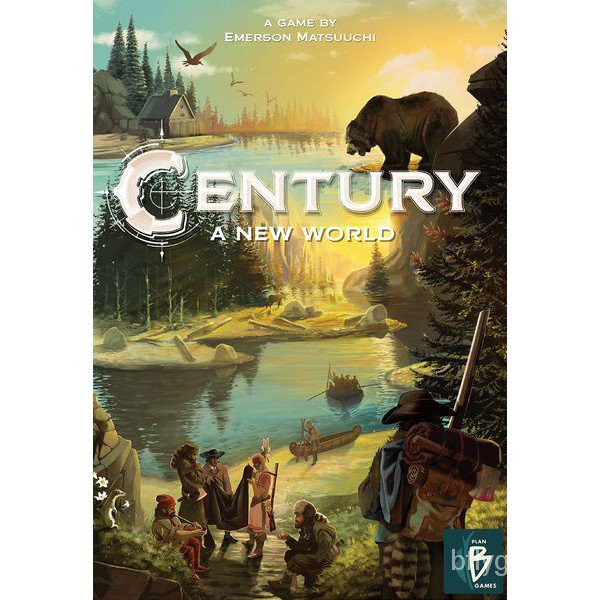 [ของแท้] Century: A New World Board Game Td97 | Shopee Thailand