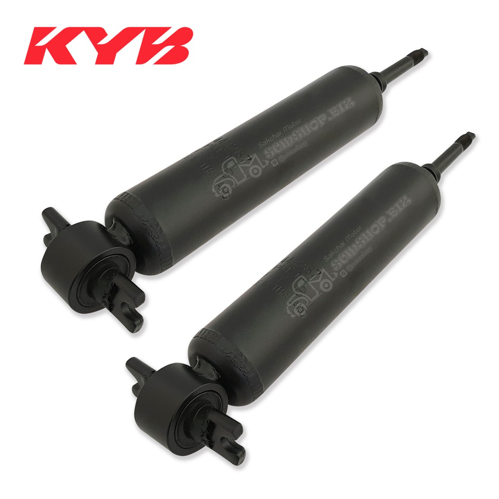 KAYABA โช้คอัพหน้า MITSUBISHI L200 ไซโคลน 444287-D (KA-2604A) Premium 1 คู่